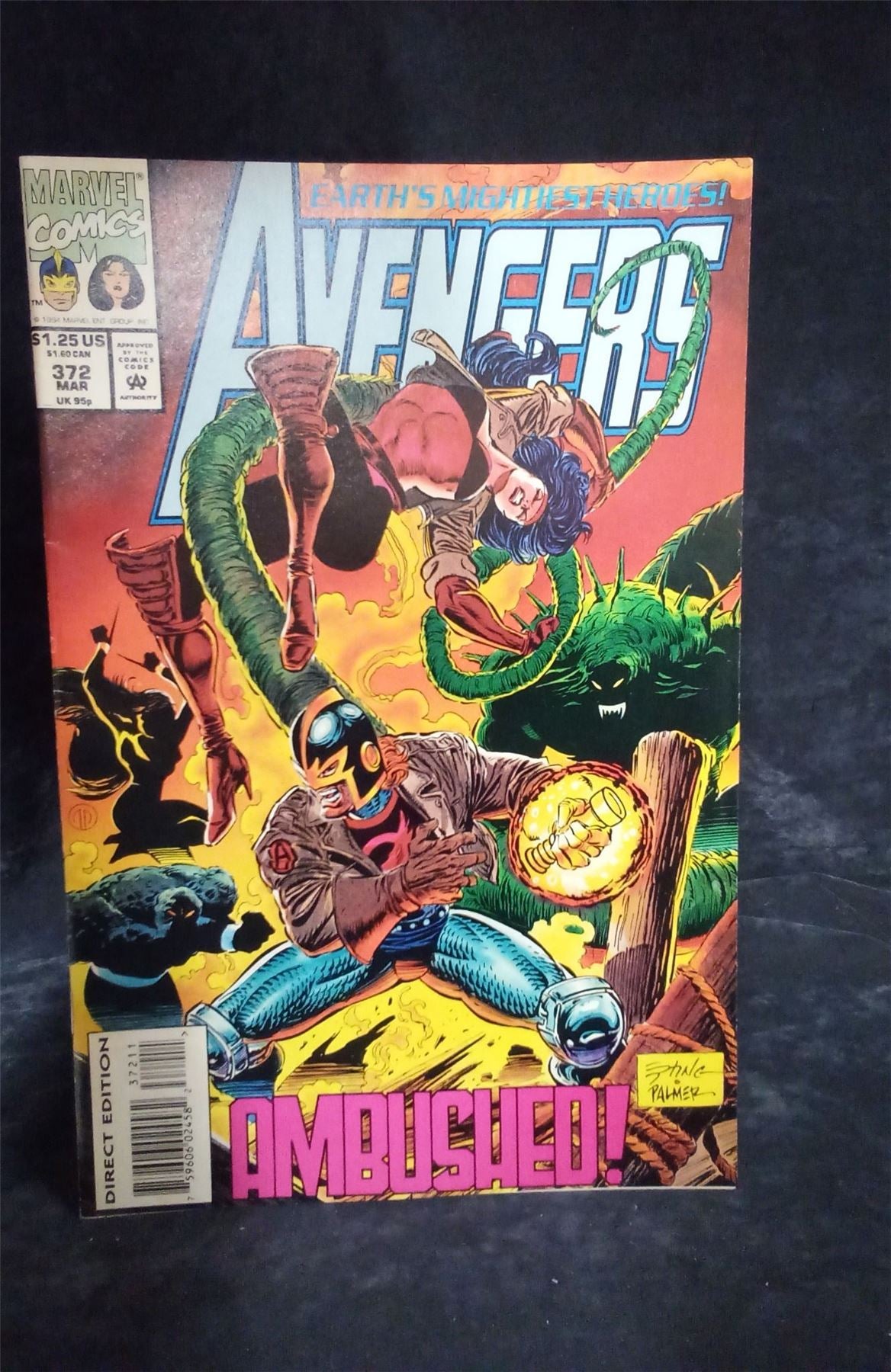 The Avengers #372 1994 Marvel Comics Comic Book