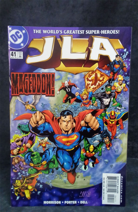 JLA #41 2000 DC Comics Comic Book