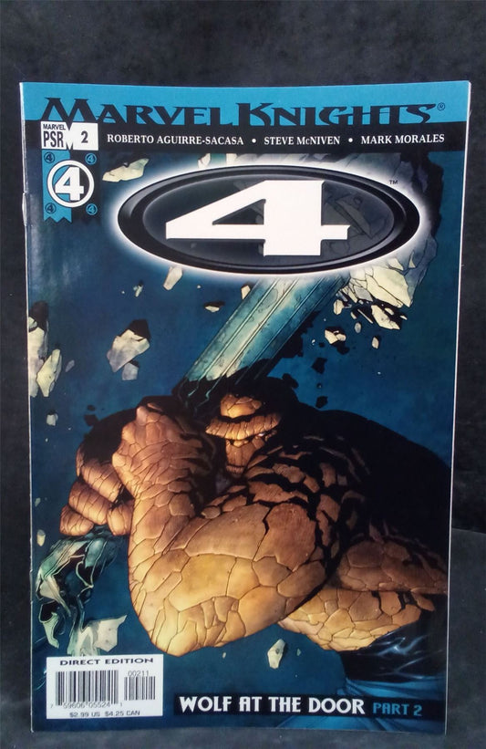 Marvel Comics Knights: 4 #2 2004 Marvel Comics Comic Book