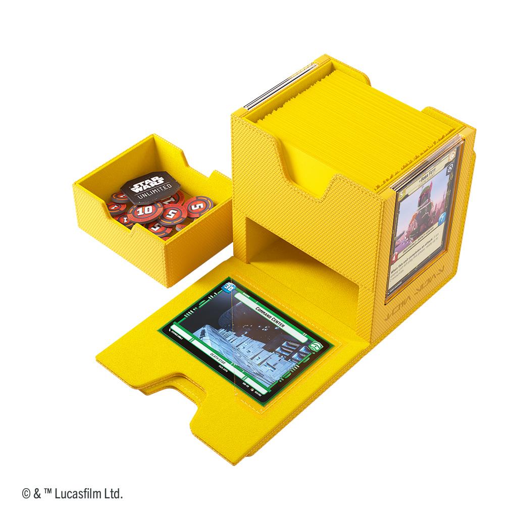 Star Wars: Unlimited Twin Suns Deck Pods Yellow