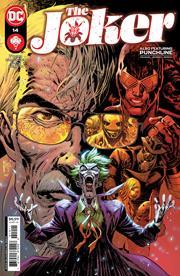 Joker #14 Cvr A Guillem March DC Comics Comic Book