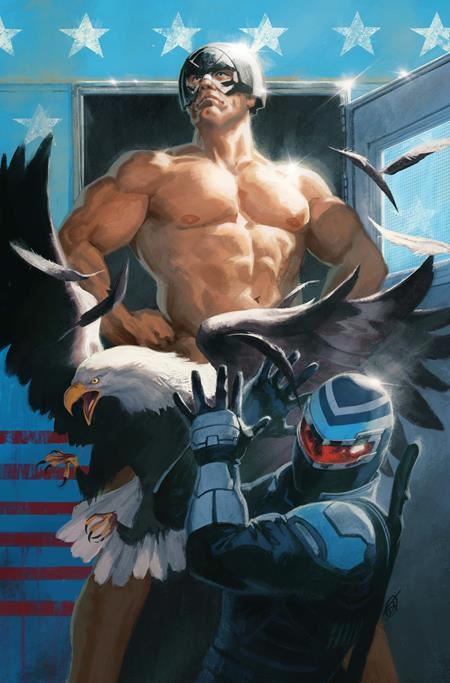 Peacemaker Presents The Vigilante Eagly Double Feature #5 (of 5) Cvr B David Talaski Card Stock Var (mr) DC Comics Comic Book