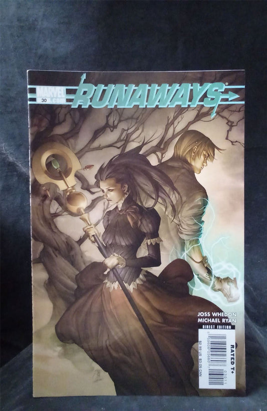 Runaways #30 2008 Marvel Comics Comic Book