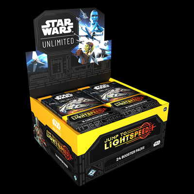 Star Wars Unlimited TCG Jump to Lightspeed Booster Box By Fantasy Flight Games