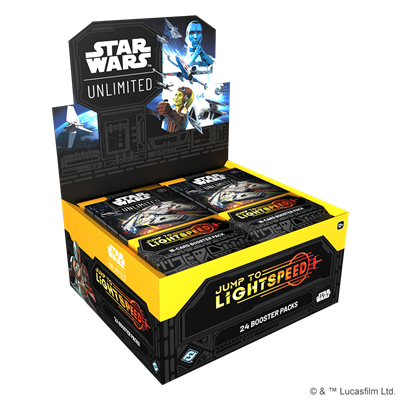 Star Wars unlimited TCG Booster Box Multiple Sets