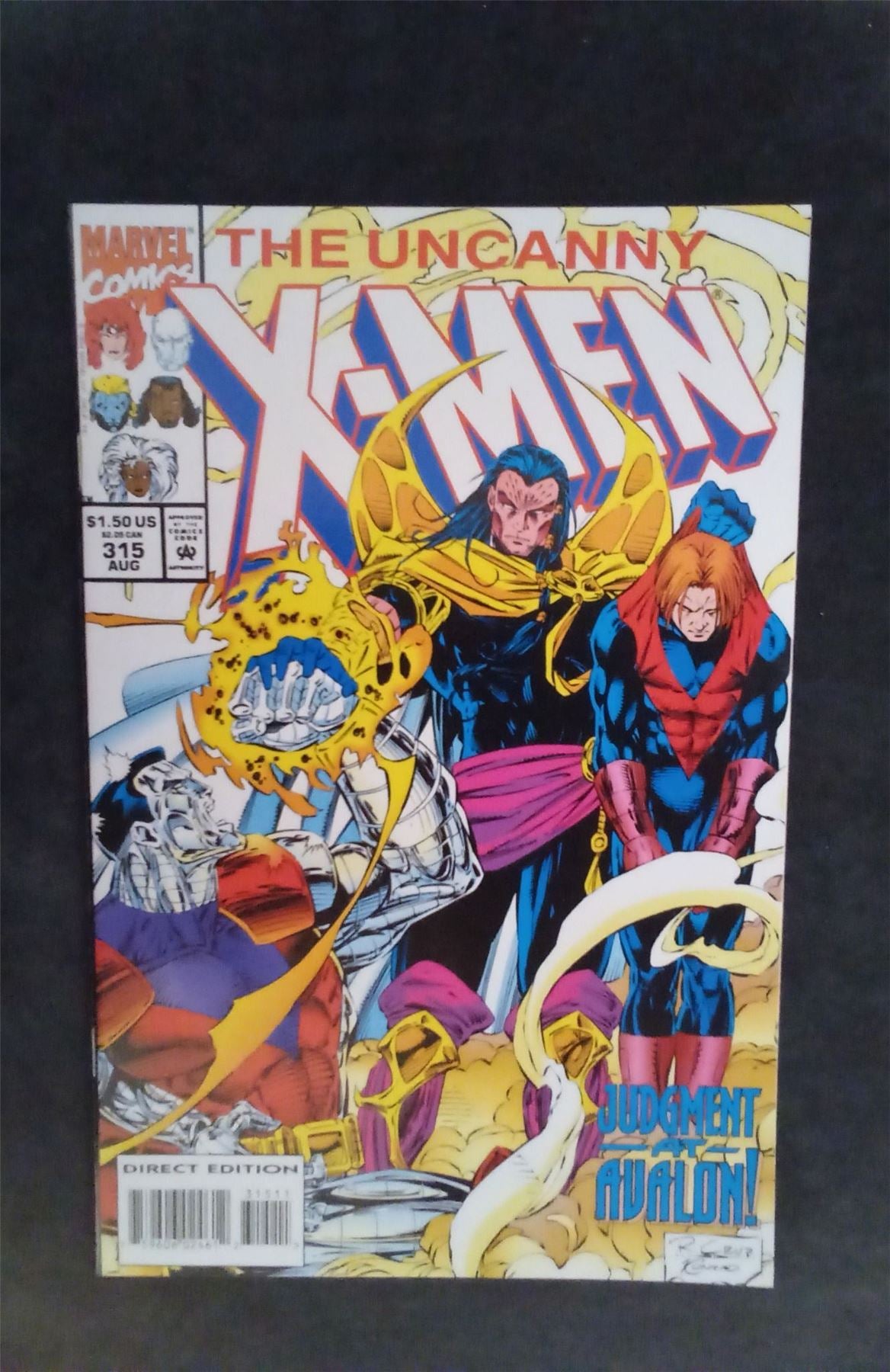 The Uncanny X-Men #315 1994 marvel Comic Book