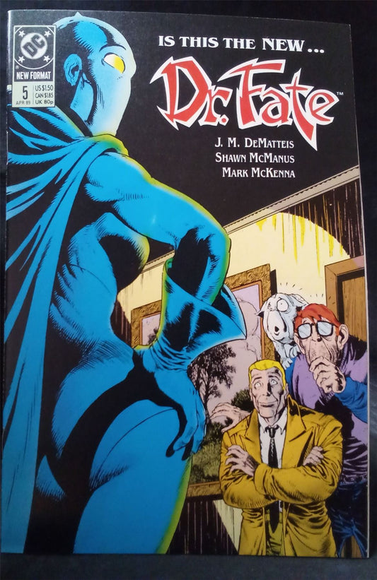 Doctor Fate #5 1989 DC Comics Comic Book