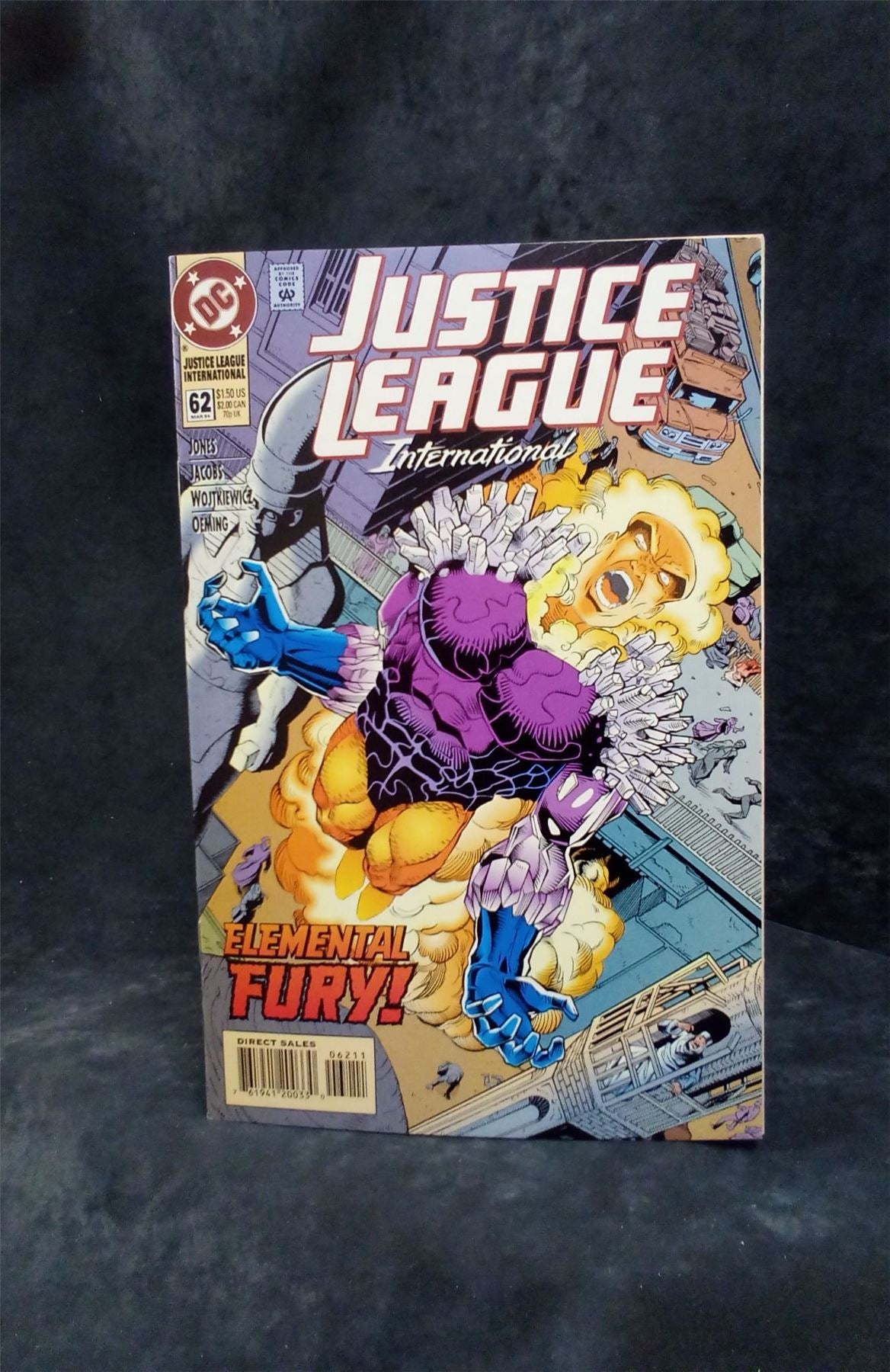 Justice League International #62 1994 DC Comics Comic Book