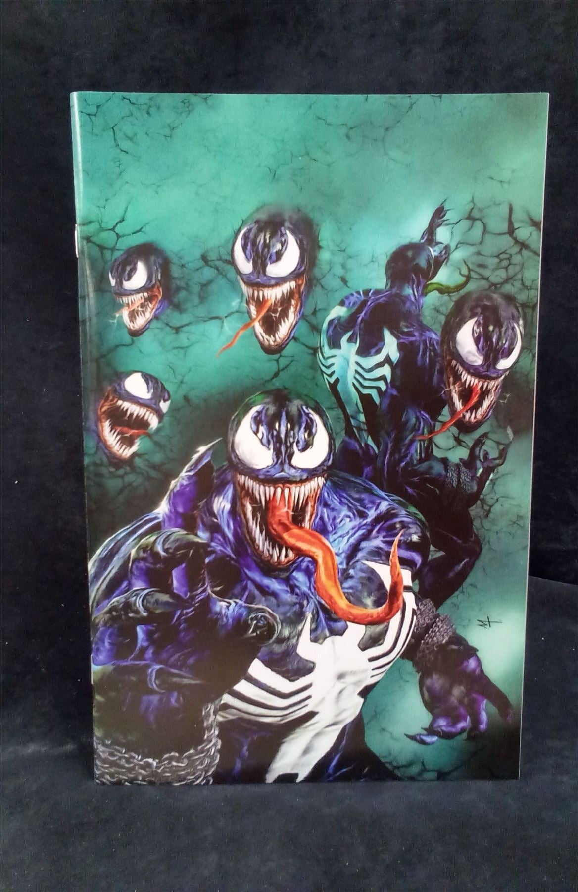 Venom #1 Turini Cover B 2022 Marvel Comics Comic Book
