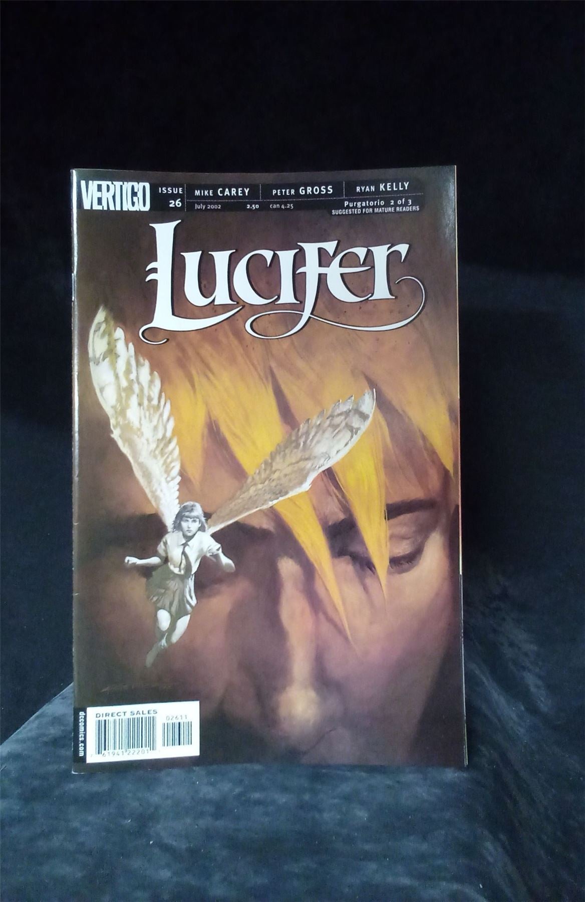 Lucifer #26 2002 DC Comics Comic Book