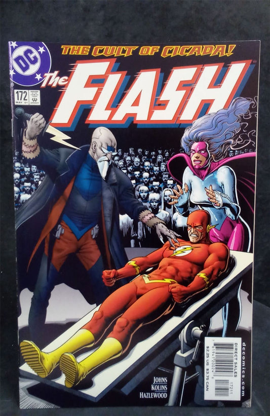 The Flash #172 2001 DC Comics Comic Book