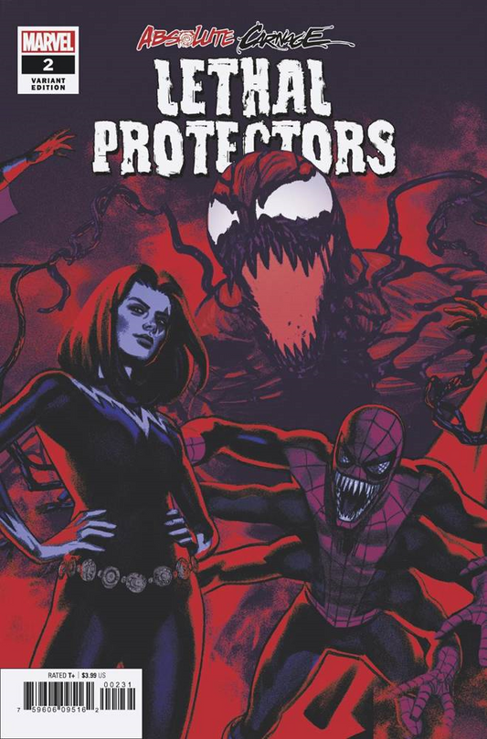 Absolute Carnage Lethal Protectors #2 (Greg S Var Ac) Marvel Comics Comic Book