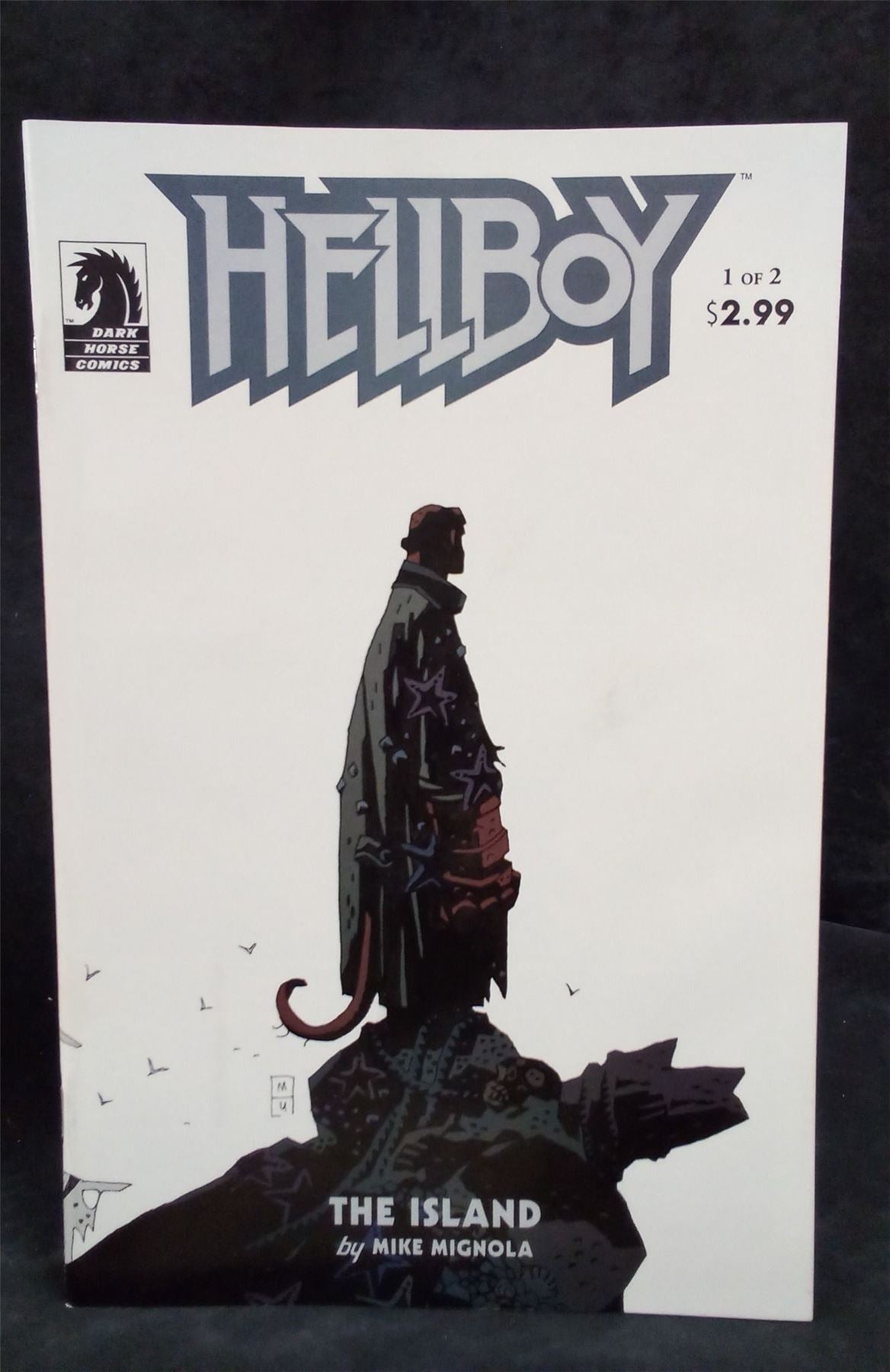 Hellboy: The Island #1 2005  Comic Book