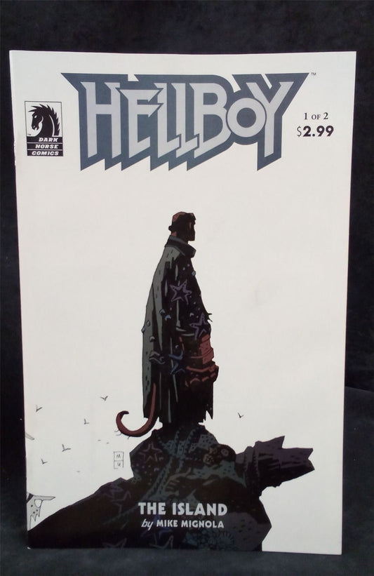 Hellboy: The Island #1 2005  Comic Book