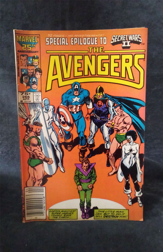The Avengers #266 (1986) Marvel Comics Comic Book