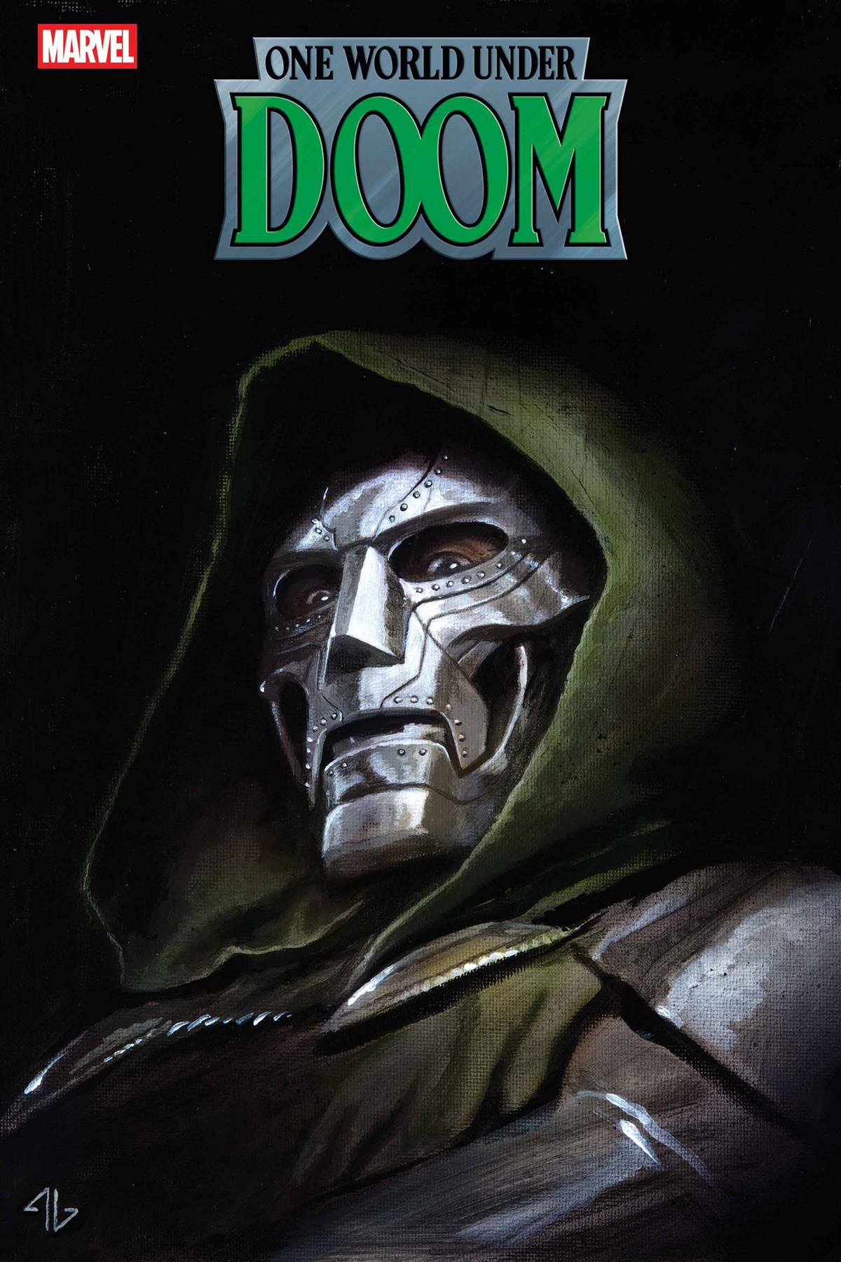 One World Under Doom #4 Adi Granov Var Marvel Prh Comic Book 2025
