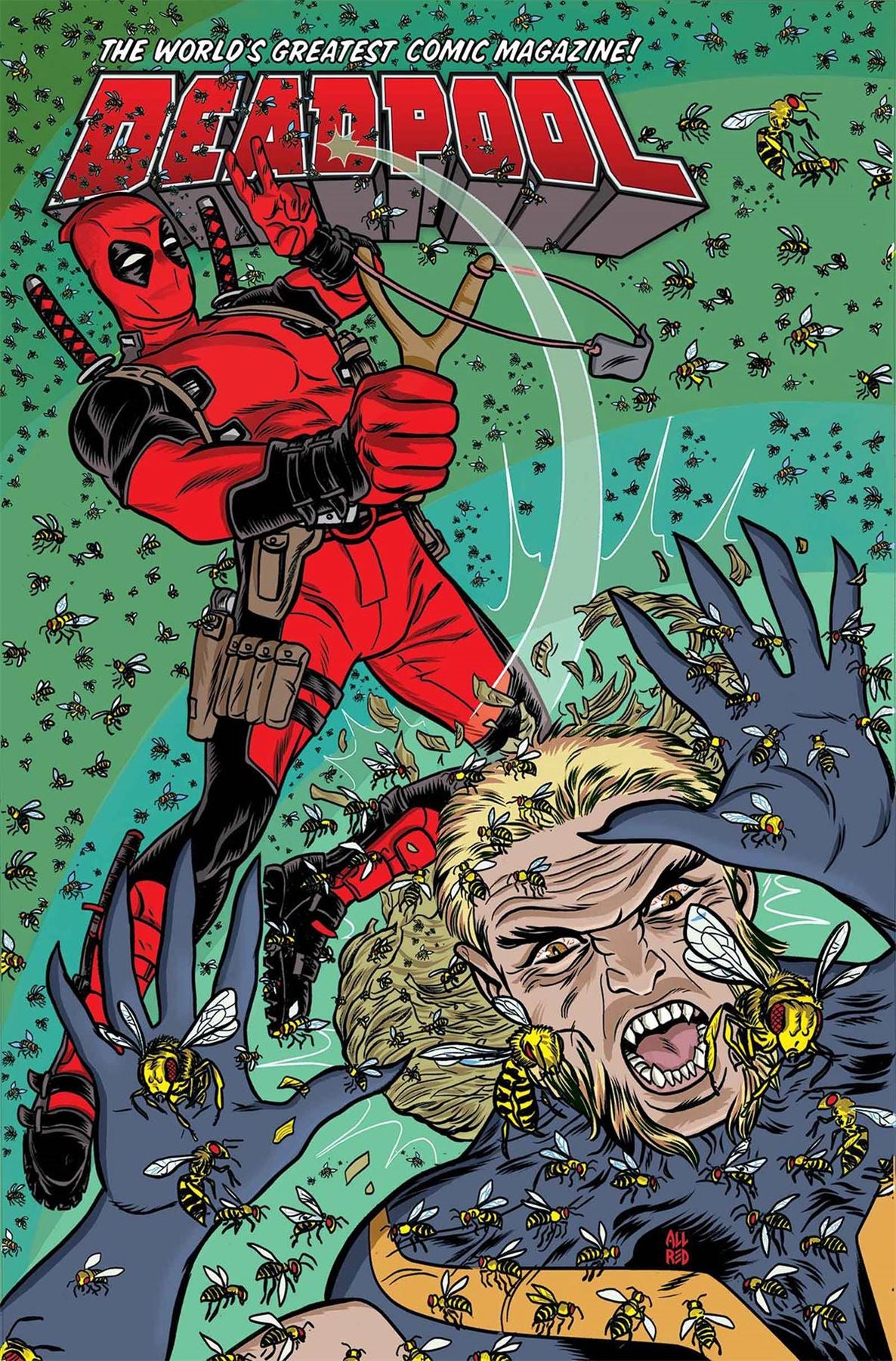 True Believers Deadpool Deadpool Vs Sabretooth #1 () Marvel Comics Comic Book