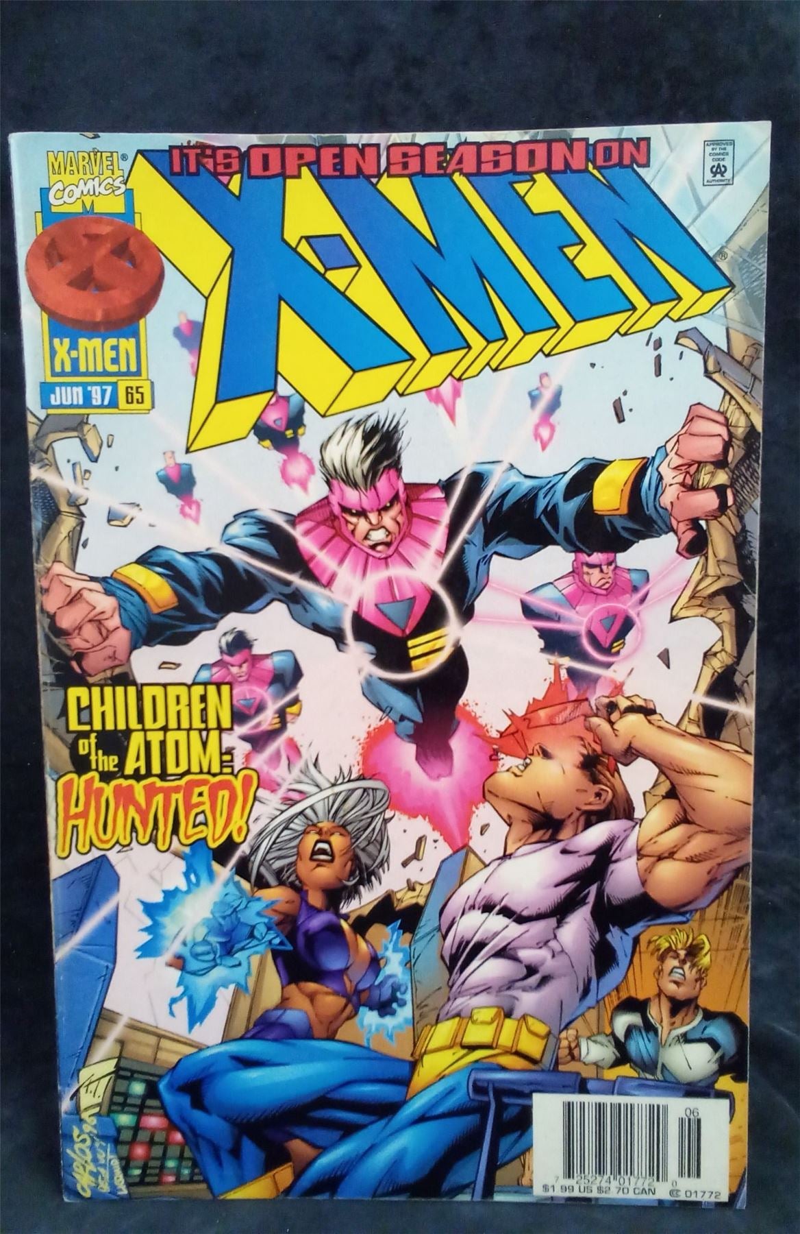 X-Men #65 1997 Marvel Comics Comic Book
