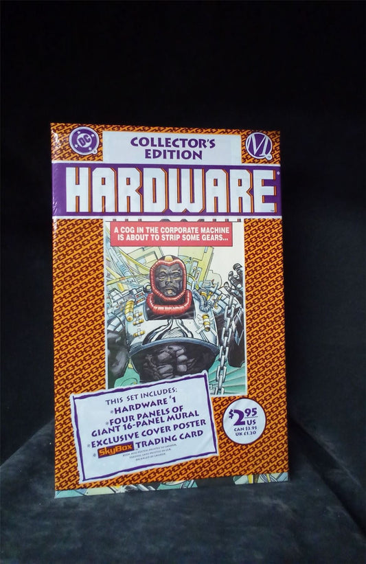 Hardware #1 Polybagged Cover 1993 not-specified Comic Book