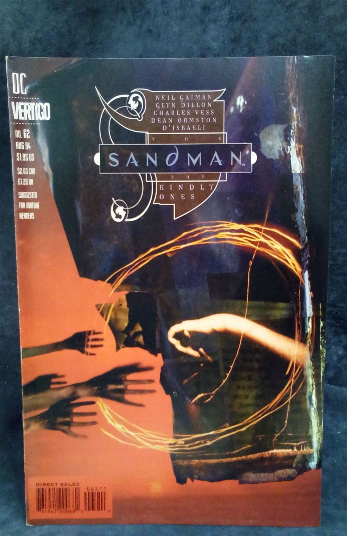 The Sandman #62 1994 DC Comics Comic Book