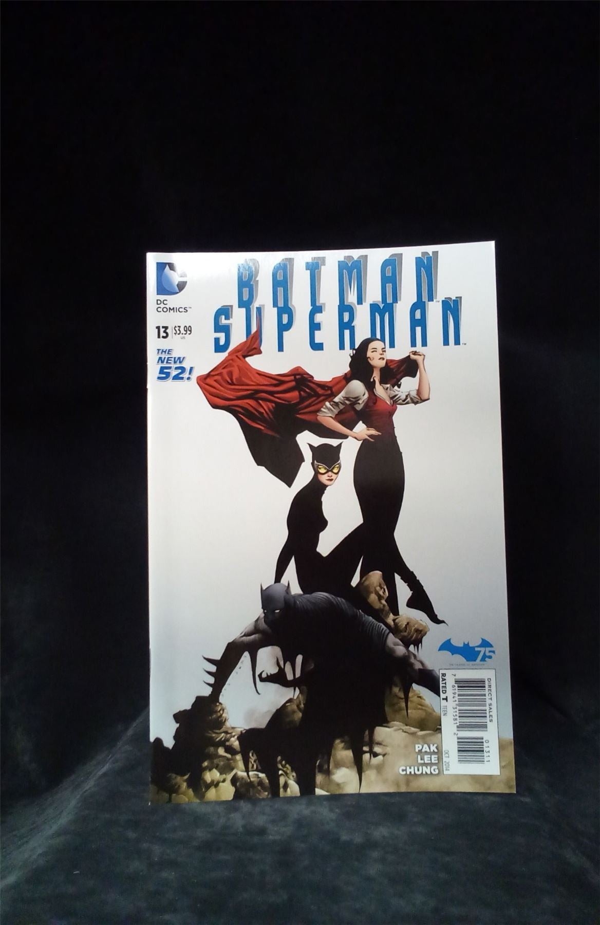 Batman Superman #13 2014 DC Comics Comic Book