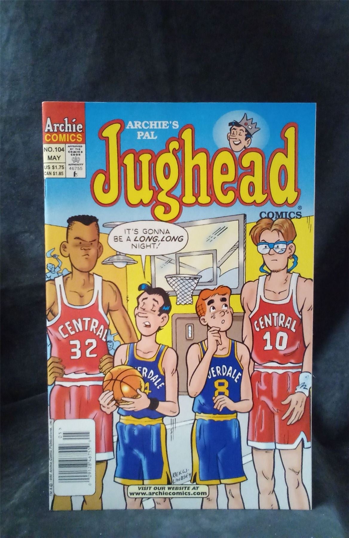 Archie's Pal Jughead Comics #104 1998 archie-comics Comic Book