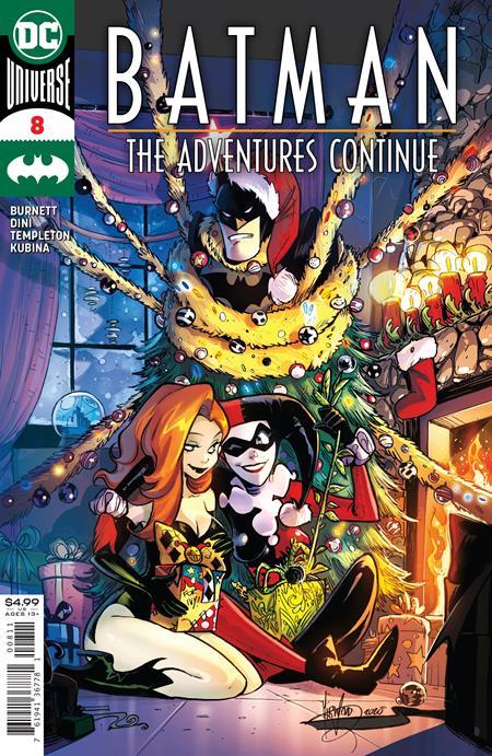 Batman The Adventures Continue #8 (of 8) Cvr A Mirka Andolfo DC Comics Comic Book