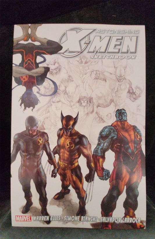 Astonishing X-Men Sketchbook Special 2008 Marvel Comics Comic Book