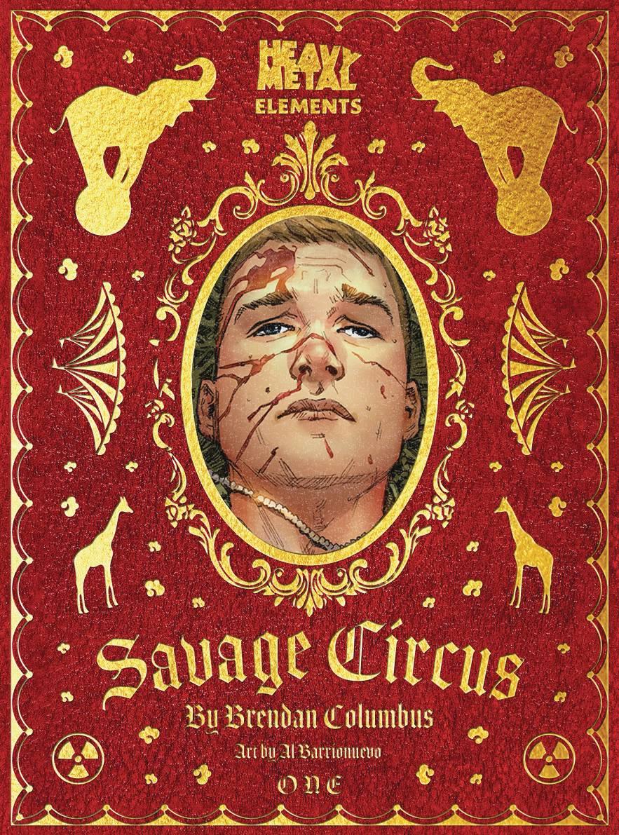 Savage Circus #1 Heavy Metal Magazine Comic Book 2020