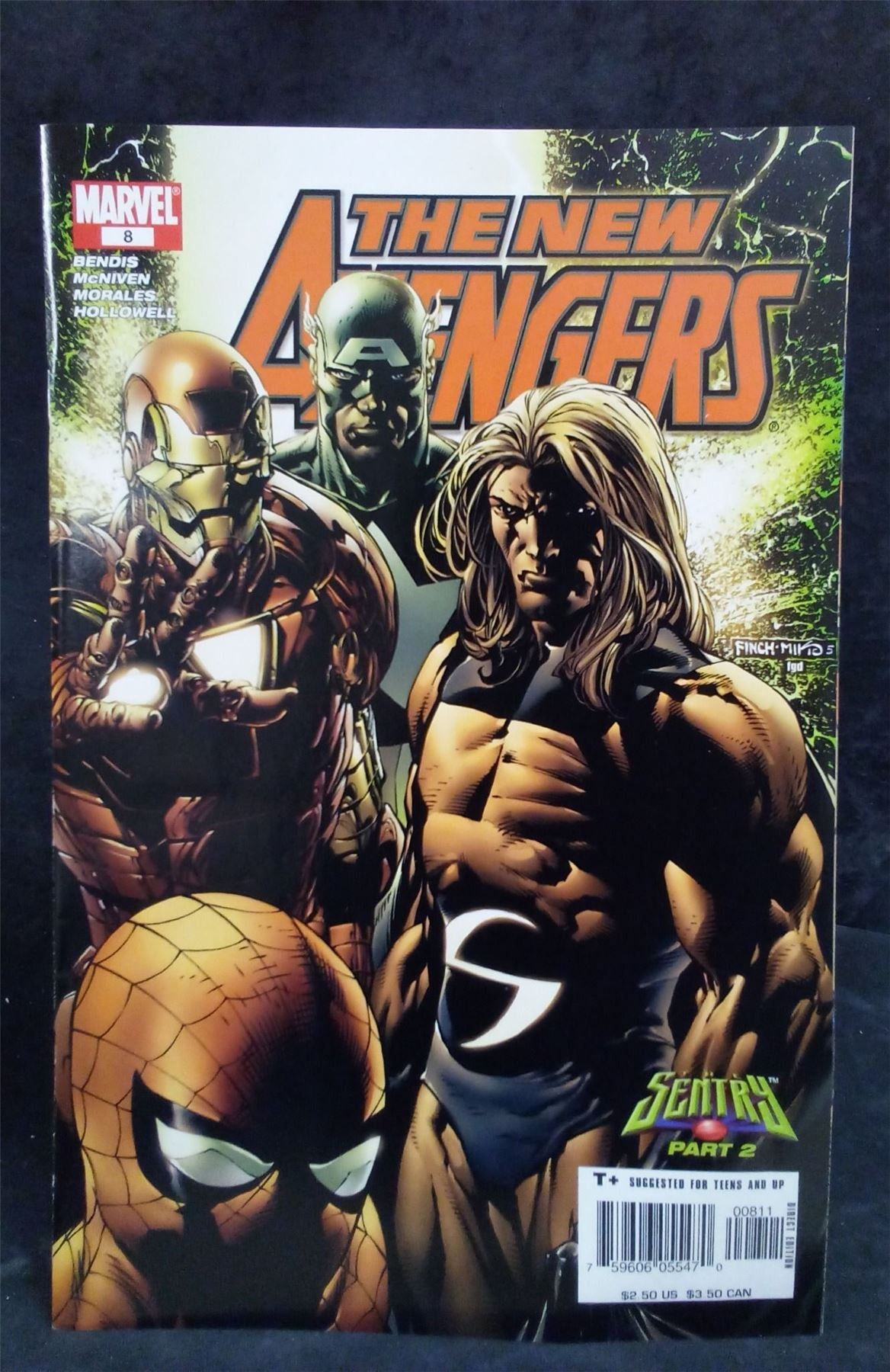 New Avengers #8 2005 Marvel Comic Book