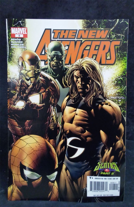 New Avengers #8 2005 Marvel Comic Book