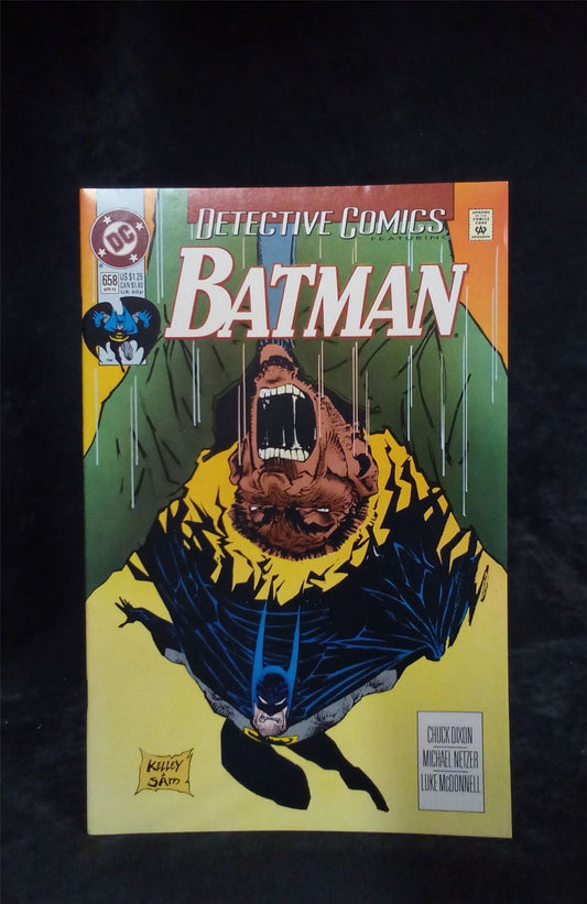 Detective Comics #658 1993 DC Comics Comic Book