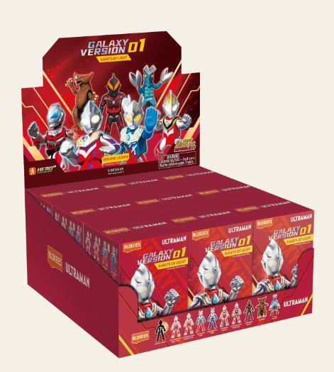 Blokees Figures Ultraman Galaxy Version 01 Giants of Light Blind Box by Blokees
