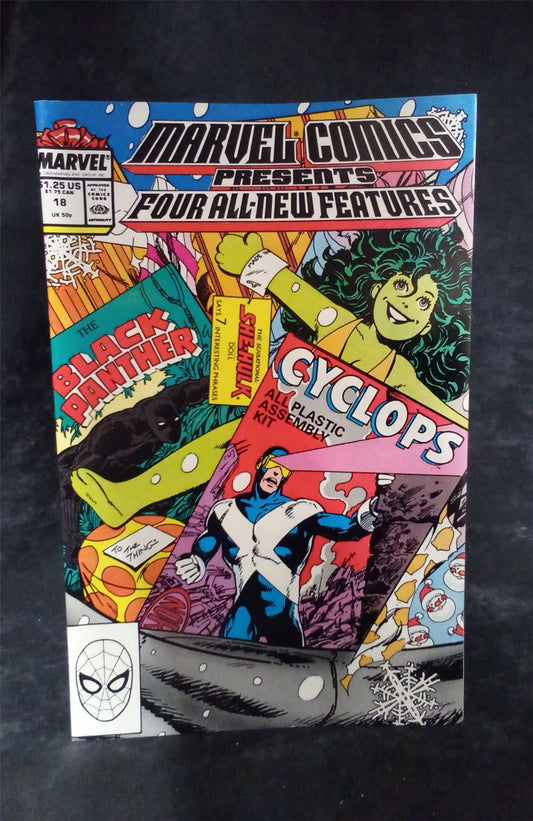 Marvel Comics Comics Presents #18 1989 Marvel Comics Comic Book