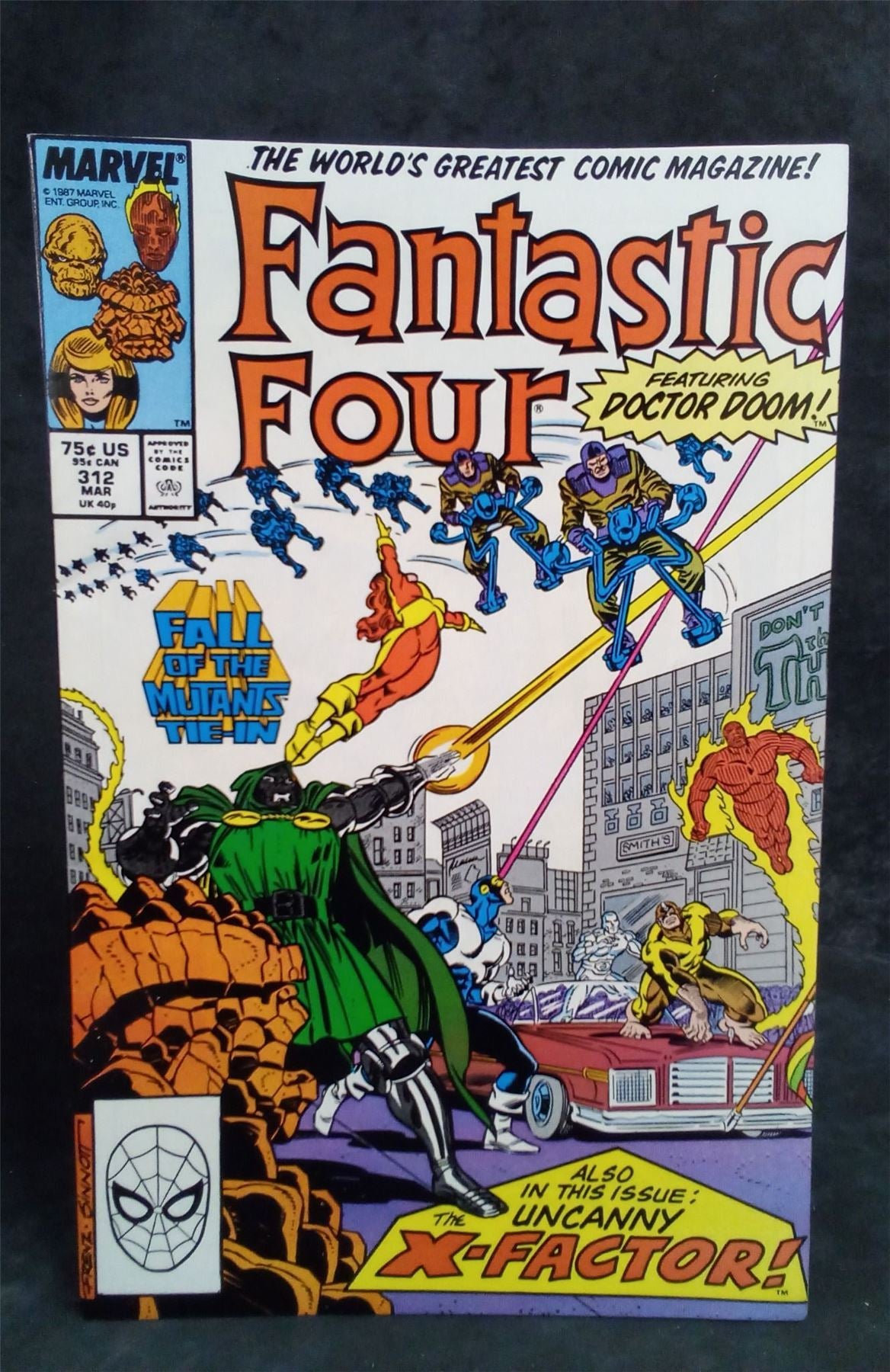 Fantastic Four #312 1988 Marvel Comics Comic Book