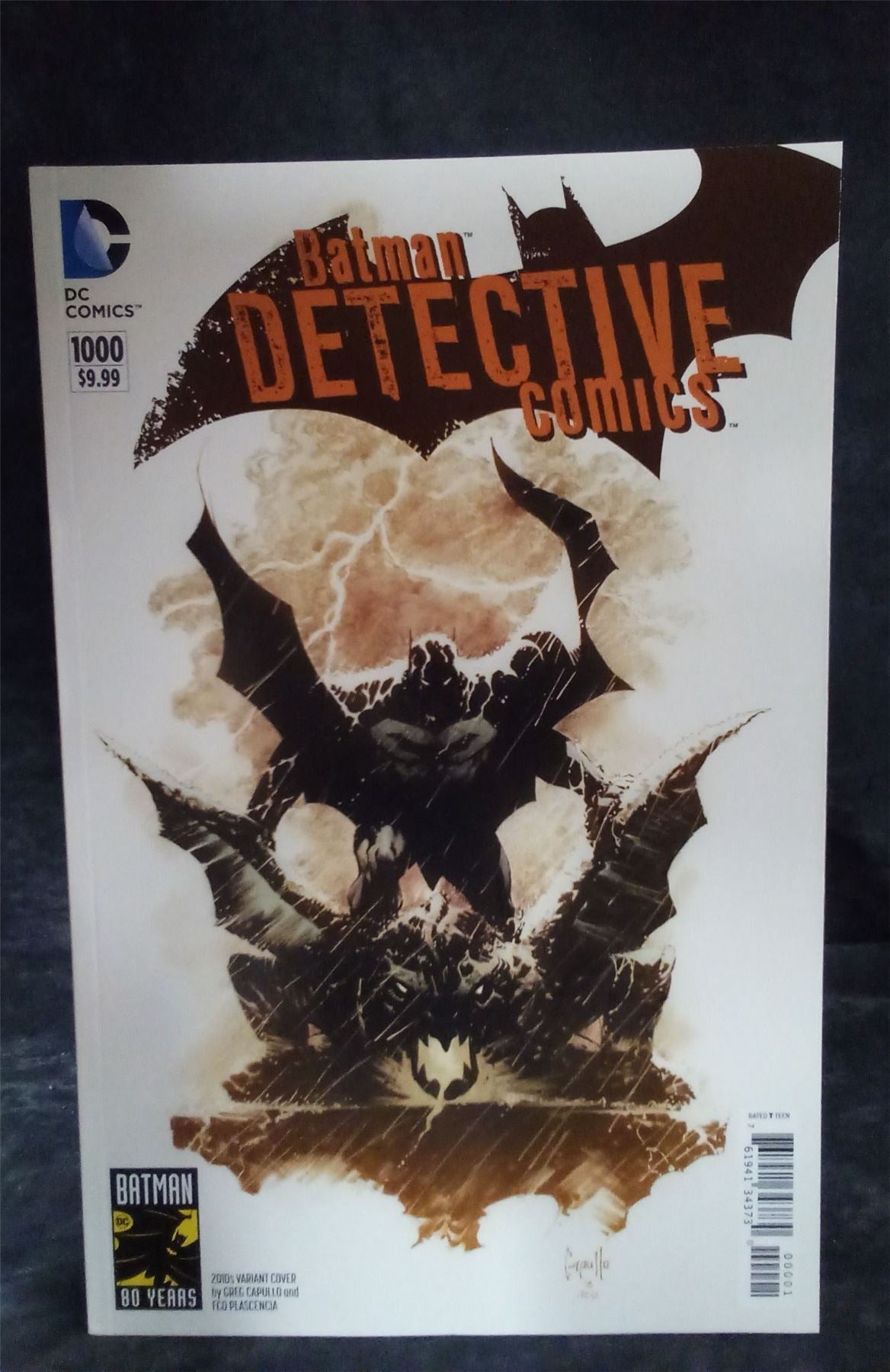 Detective Comics #1000 Capullo Cover 2019 DC Comics Comic Book