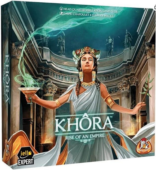 Khora Rise of an Empire Board Game by Iello