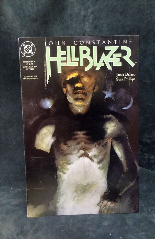 Hellblazer #31 1990 vertigo Comic Book