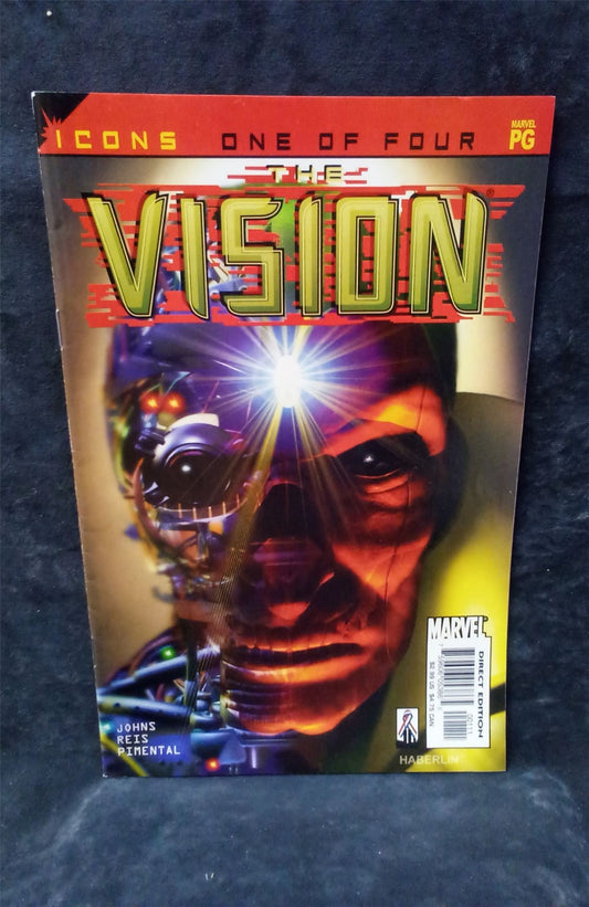 Avengers Icons: The Vision #1 2002 marvel Comic Book