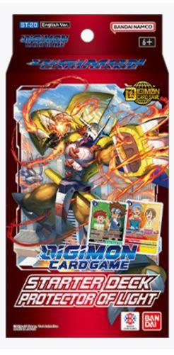 Digimon TCG Protector of Light Starter Deck [ST-20] by Bandai Japan