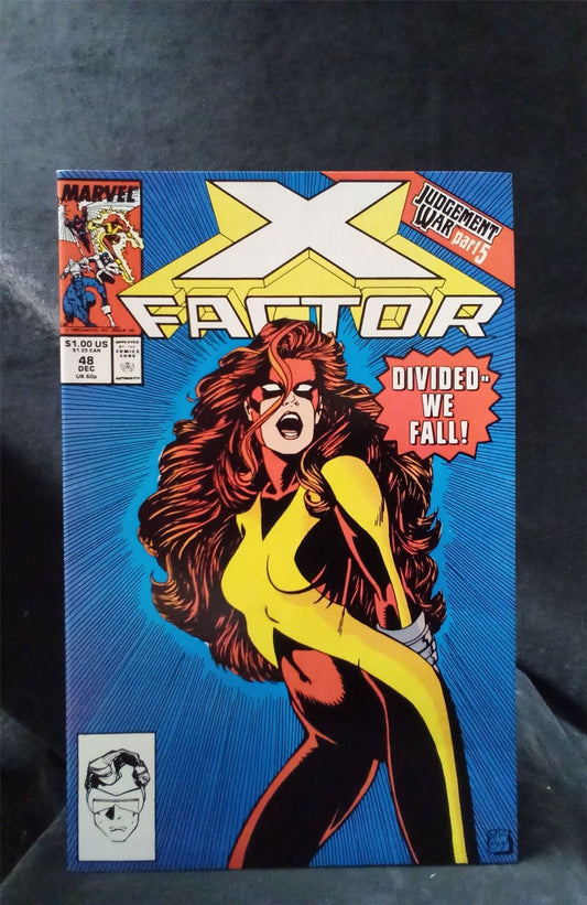 X-Factor #48 1989 Marvel Comics Comic Book