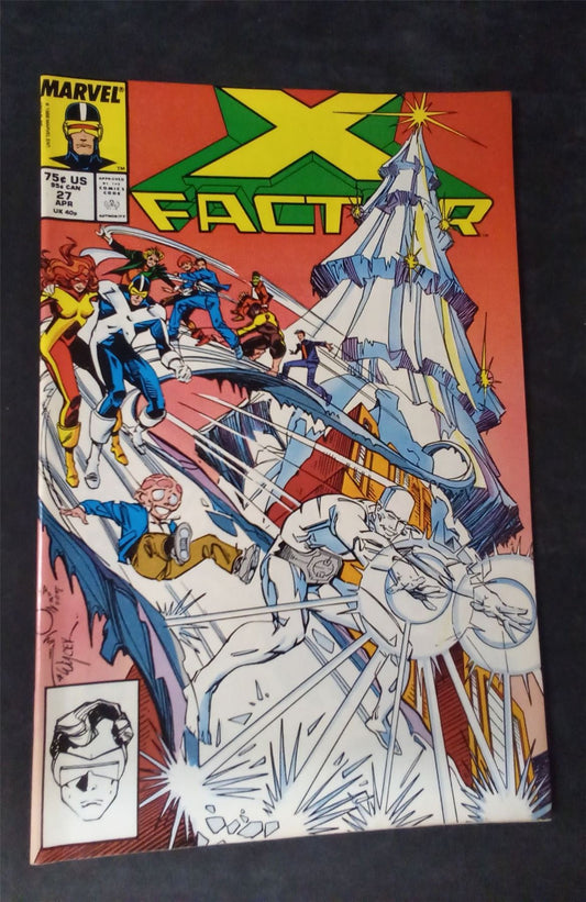 X-Factor #27 1988 marvel Comic Book