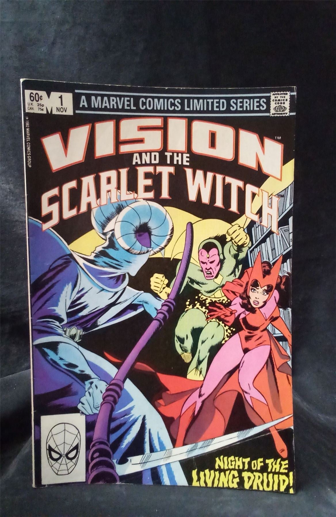 Vision and the Scarlet Witch #1 1982 Marvel Comics Comic Book