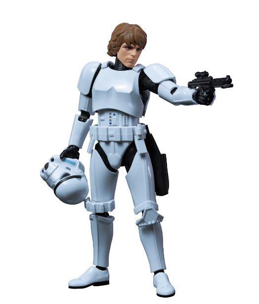 Blokees Star Wars: A New Hope - Luke Skywalker Stormtrooper Disguise Version