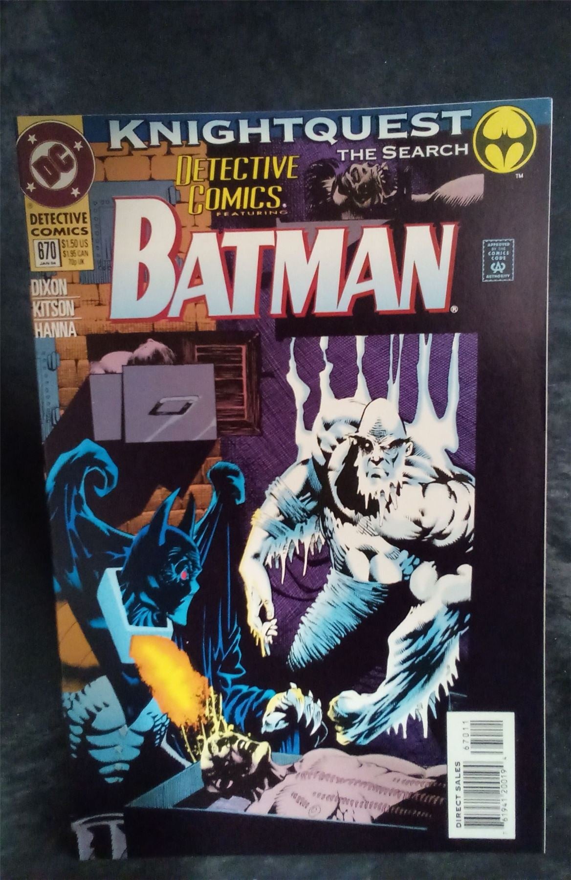 Detective Comics #670 1994 DC Comics Comic Book
