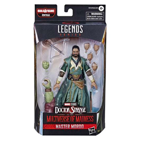 Dr Strange 2 Legends 6in Master Mordo Action Figure