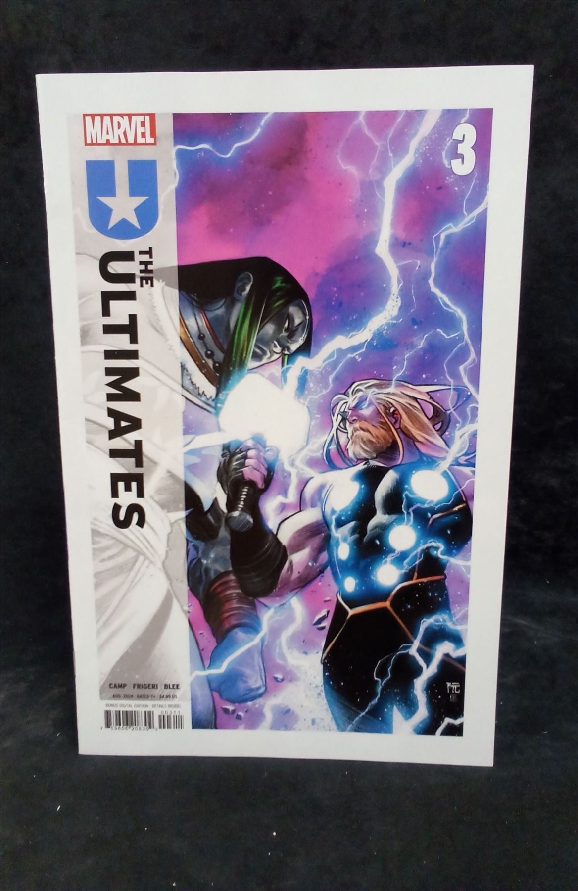 Ultimates #3 2024 Marvel Comics Comic Book