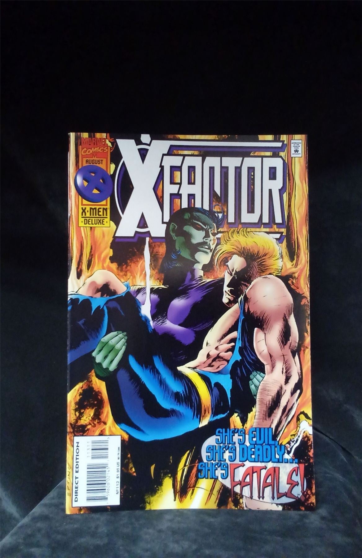 X-Factor #113 1995 Marvel Comics Comic Book