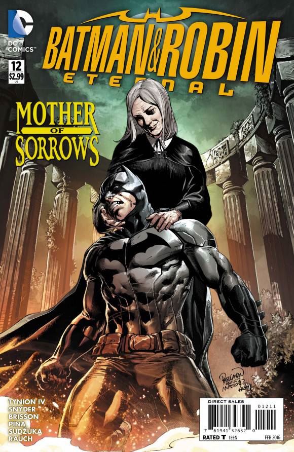 Batman And Robin Eternal #12 () DC Comics Comic Book