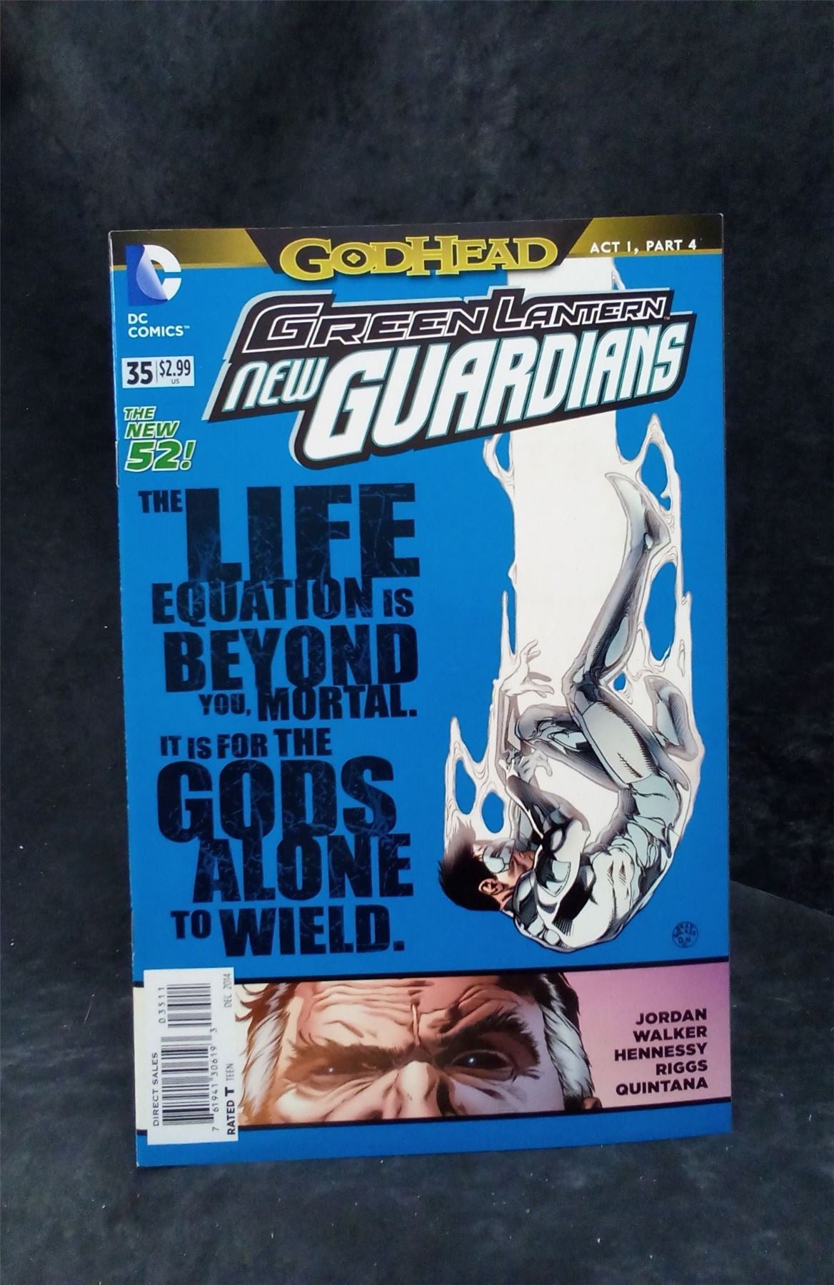 Green Lantern: New Guardians #35 2014 DC Comics Comic Book